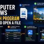 💻 How a Computer Knows Which Program Should Open a File
