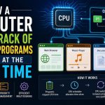 💻 How a Computer Keeps Track of Multiple Programs Running at the Same Time