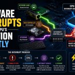 ⚡ How Hardware Interrupts Get the CPU’s Attention Instantly