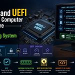 💻 How BIOS and UEFI Prepare Computer Hardware Before the Operating System Starts