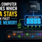 💻 How a Computer Decides Which Data Stays in Fast Cache Memory