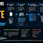 What Happens When You Delete a File From Your Computer? 🗑️💻🔍