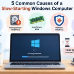🛠️ 5 Common Causes of a Slow-Starting Windows Computer
