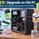 🖥️ DIY: Upgrade an Old PC for Better Everyday Performance on a Budget