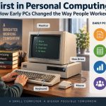 🖥️ First in Personal Computing: How Early PCs Changed the Way People Worked