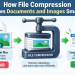 🗜️ How File Compression Makes Documents and Images Smaller