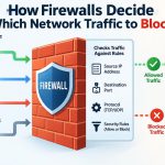 🛡️ How Firewalls Decide Which Network Traffic to Block