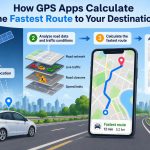 🧭 How GPS Apps Calculate the Fastest Route to Your Destination