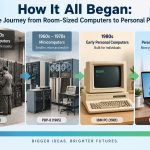 🖥️ How It All Began: The Journey from Room-Sized Computers to Personal PCs