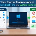 🚀 How Startup Programs Affect Windows Boot Time and System Performance