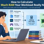 🖥️ How to Calculate How Much RAM Your Workload Really Needs