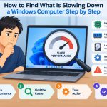 💻 How to Find What Is Slowing Down a Windows Computer Step by Step