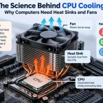 🖥️ The Science Behind CPU Cooling: Why Computers Need Heat Sinks and Fans