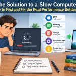 🖥️ The Solution to a Slow Computer: How to Find and Fix the Real Performance Bottleneck