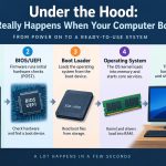 🖥️ Under the Hood: What Really Happens When Your Computer Boots Up