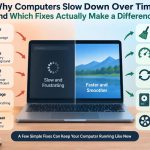 🧹 Why Computers Slow Down Over Time and Which Fixes Actually Make a Difference