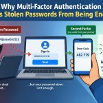 π Why Multi-Factor Authentication Stops Stolen Passwords From Being Enough