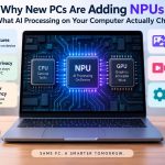 🧠 Why New PCs Are Adding NPUs and What AI Processing on Your Computer Actually Changes