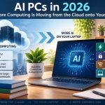 🧠 AI PCs in 2026: Why More Computing Is Moving from the Cloud onto Your Laptop