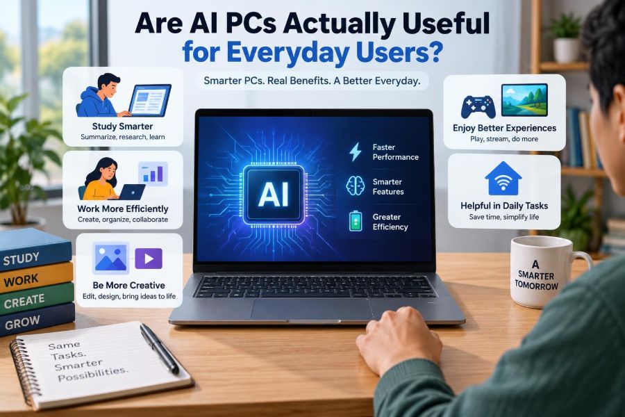 🖥️ Are AI PCs Actually Useful for Everyday Users?