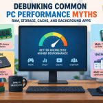🖥️ Debunking Common PC Performance Myths: RAM, Storage, Cache, and Background Apps