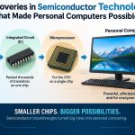 🖥️ Discoveries in Semiconductor Technology That Made Personal Computers Possible