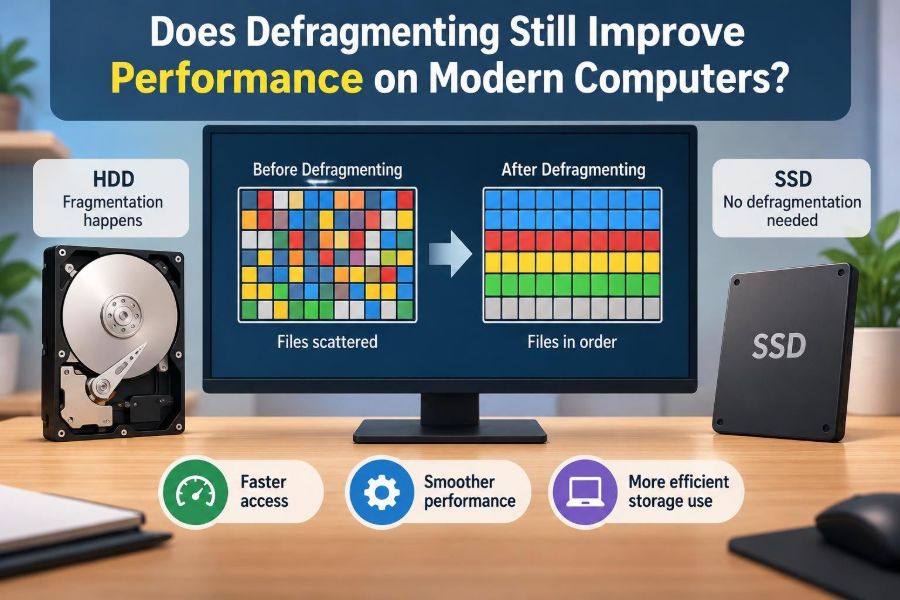 🖥️ Does Defragmenting Still Improve Performance on Modern Computers?