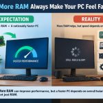 🖥️ Expectation vs Reality: Will More RAM Always Make Your PC Feel Faster?