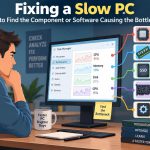 🖥️ Fixing a Slow PC: How to Find the Component or Software Causing the Bottleneck