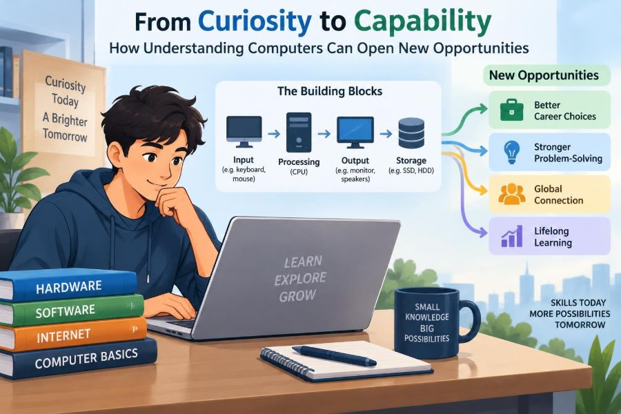 🖥️ From Curiosity to Capability: How Understanding Computers Can Open New Opportunities