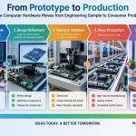 🖥️ From Prototype to Production: How Computer Hardware Moves from Engineering Sample to Consumer Product