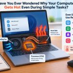 🖥️ Have You Ever Wondered Why Your Computer Gets Hot Even During Simple Tasks?