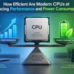 🖥️ How Efficient Are Modern CPUs at Balancing Performance and Power Consumption?