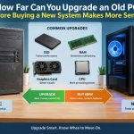 🖥️ How Far Can You Upgrade an Old PC Before Buying a New System Makes More Sense?