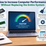 🖥️ How to Increase Computer Performance Without Replacing the Entire System
