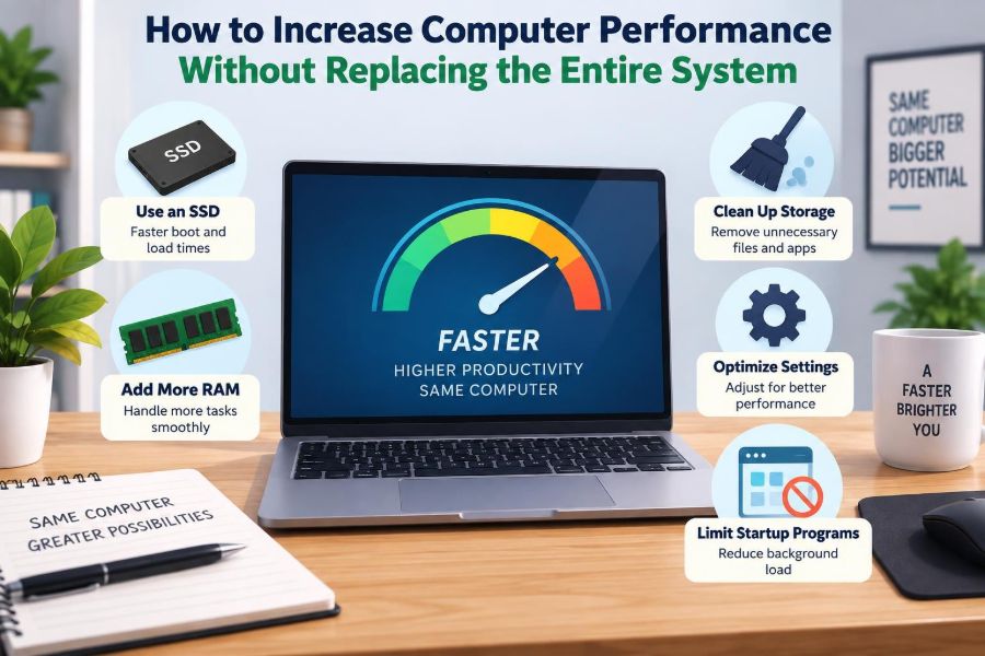 🖥️ How to Increase Computer Performance Without Replacing the Entire System