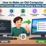🖥️ How to Make an Old Computer Feel Faster Without Buying a New One