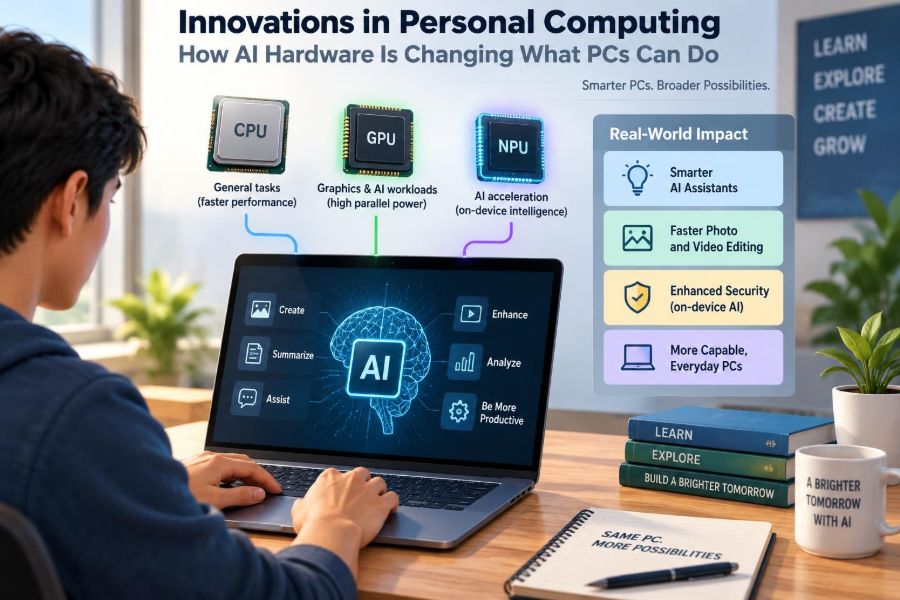 🖥️ Innovations in Personal Computing: How AI Hardware Is Changing What PCs Can Do