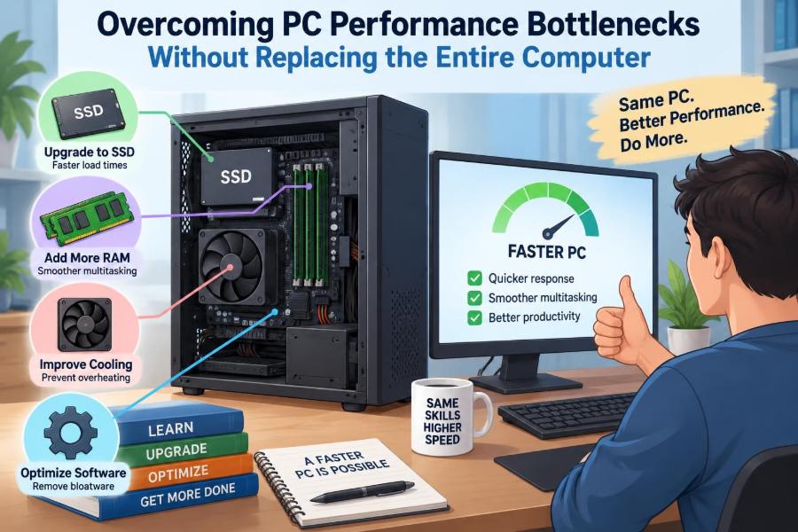 🖥️ Overcoming PC Performance Bottlenecks Without Replacing the Entire Computer