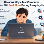 🖥️ Reasons Why a Fast Computer Can Still Feel Slow During Everyday Use