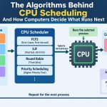 🖥️ The Algorithms Behind CPU Scheduling and How Computers Decide What Runs Next