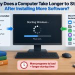 🖥️ Why Does a Computer Take Longer to Start After Installing More Software?