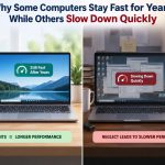 🖥️ Why Some Computers Stay Fast for Years While Others Slow Down Quickly